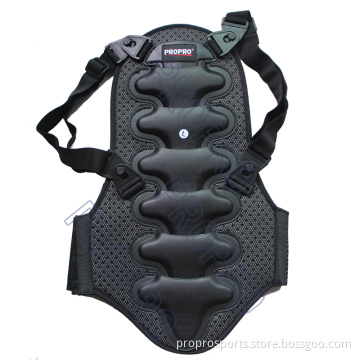 PROPRO Back Guards Back Support Padsfor Cycling Motorcycle Ski Snowboard